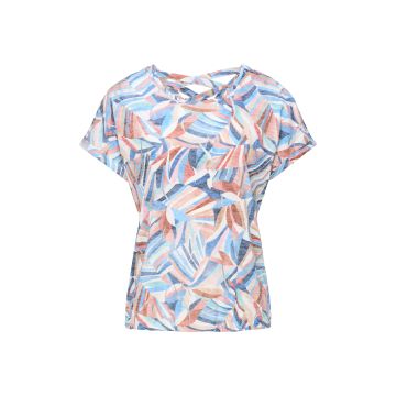 Dreamstar top LEAVES Blauw foto 1