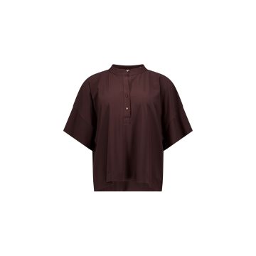 Studio Anneloes Laureen blouse Espresso foto 1