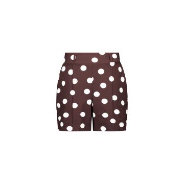 Studio Anneloes Lisanne dot shorts Espresso foto 1