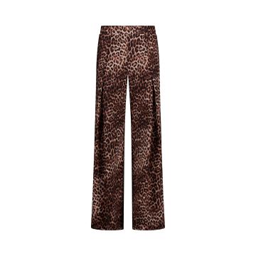 Studio Anneloes Sari leopard trousers Multi Colour foto 1