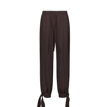 Studio Anneloes Darie balloon trousers Espresso foto 1