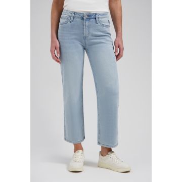 Florez Sophie straight cropped Blauw foto 1