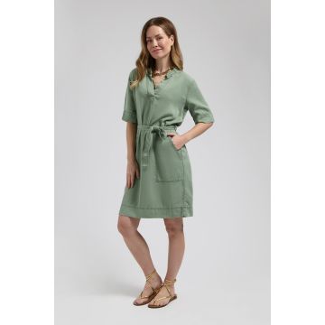 Florez Kayley dress Groen foto 1