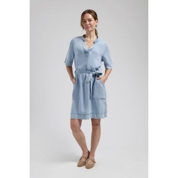 Florez Kayley dress Blauw foto 1