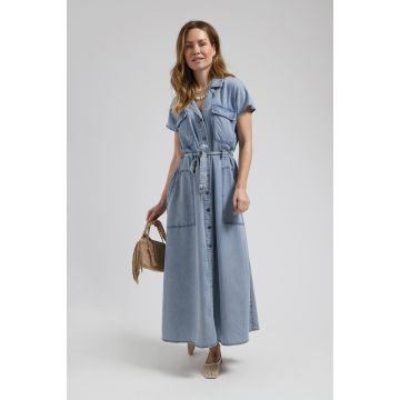 Florez Dina dress Blauw foto 1