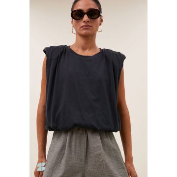 By-Bar nilou jersey top Zwart foto 1