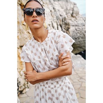 By-Bar danee oase blouse Off White  foto 1