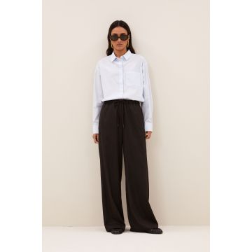 By-Bar pelle pinstripe pants Bruin foto 1