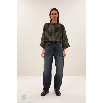 By-Bar baloe oil jeans Blauw foto 1
