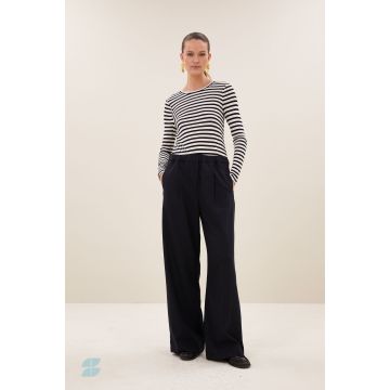By-Bar celin pinstripe pants Blauw foto 1