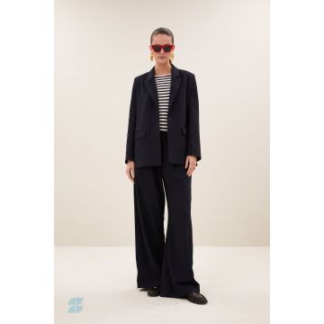 By-Bar nes pinstripe blazer Blauw foto 1