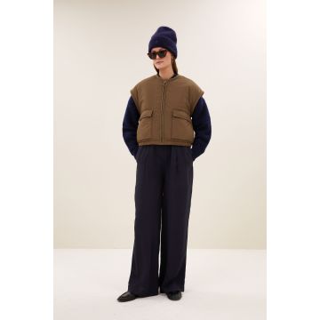 By-Bar gio sleeveless jacket Beige foto 1