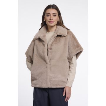 Rino Pelle Waistcoat Beige foto 1