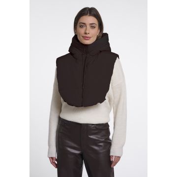 Rino Pelle Padded bib Bruin foto 1