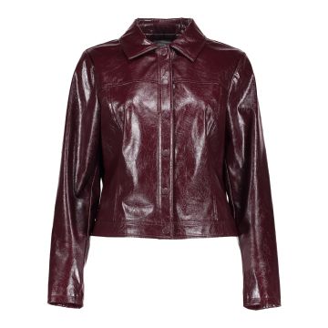Geisha Jacket leather look Rood foto 1