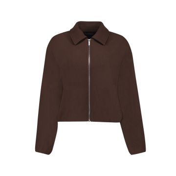 Geisha Bomber comfy collar Bruin foto 1