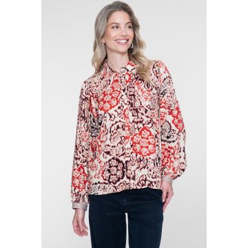 Geisha blouse Beige foto 1