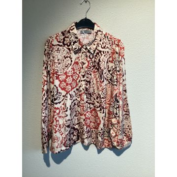 Geisha blouse Beige foto 1