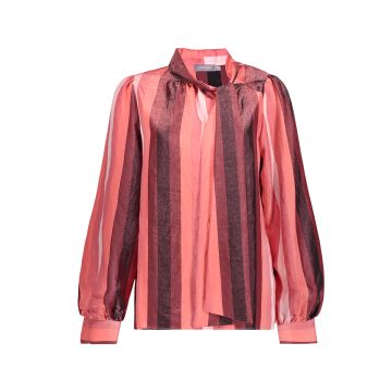 Geisha Blouse stripes Multi Colour foto 1