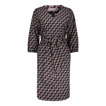 Geisha dress Navy foto 1
