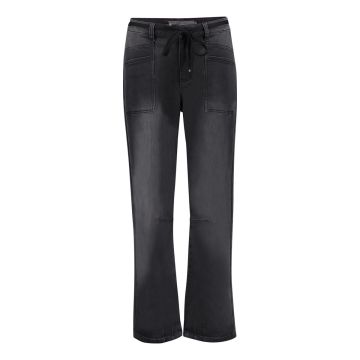 Geisha Jeans baggy big pockets Grijs foto 1