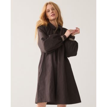 Summum Dress Taft light Bruin foto 1