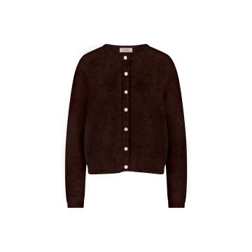 Studio Anneloes Bibi cardigan Bruin foto 1