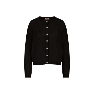 Studio Anneloes Bibi cardigan Zwart foto 1