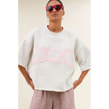 By-Bar willow lucky top Grijs foto 1