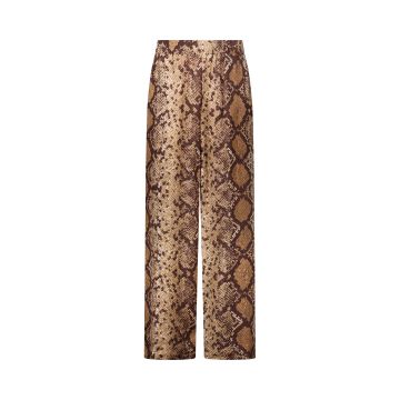 Studio Anneloes Mienke snake trousers Camel foto 1