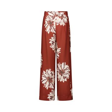 Studio Anneloes Bruce flower trousers Brique foto 1
