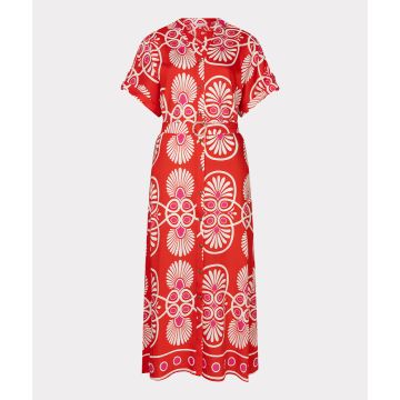 EsQualo Dress long Heartfelt Multi Colour foto 1
