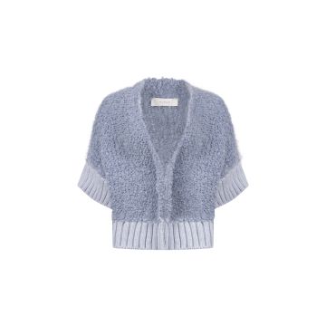 Nukus Bell Cardigan Blauw foto 1