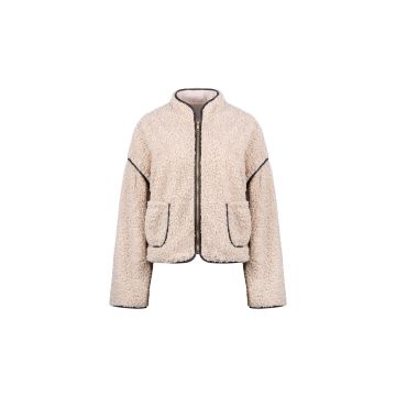 Nukus Heineke Jacket Zand foto 1
