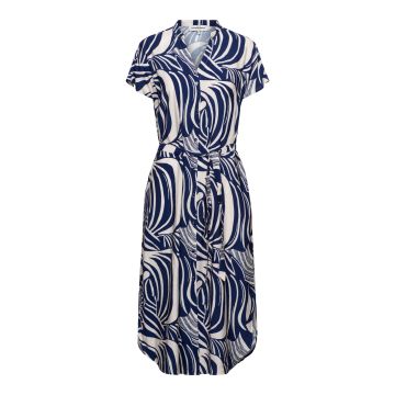 &CO Woman LIVA WEAVE Blauw foto 1