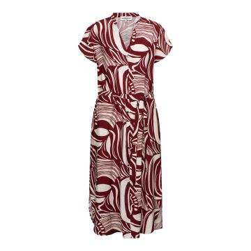 &CO Woman LIVA WEAVE Rood foto 1