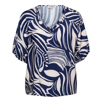 &CO Woman AMELIE WEAVE Blauw foto 1
