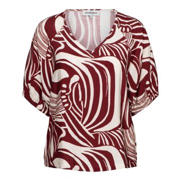 &CO Woman AMELIE WEAVE Rood foto 1