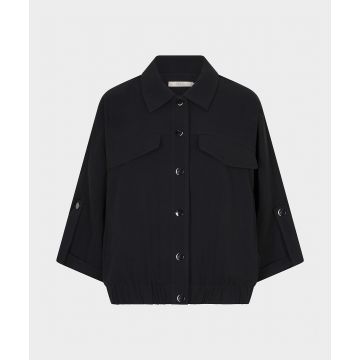 EsQualo Blouse acetate Grijs foto 1