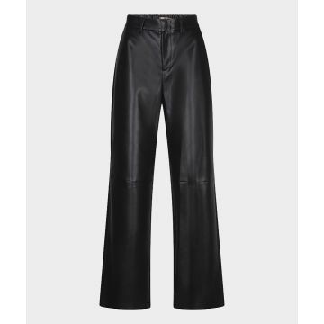 EsQualo Trousers wide PU Grijs foto 1
