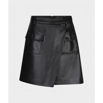 EsQualo Skirt PU Grijs foto 1