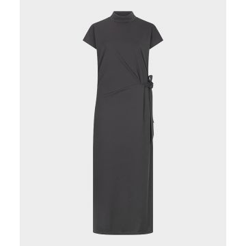 EsQualo Dress long waist detail Grijs foto 1