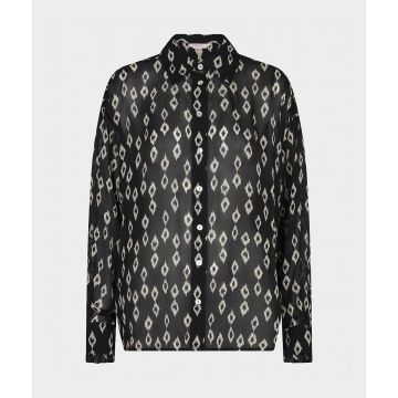 EsQualo Blouse Little Diamond Multi Colour foto 1