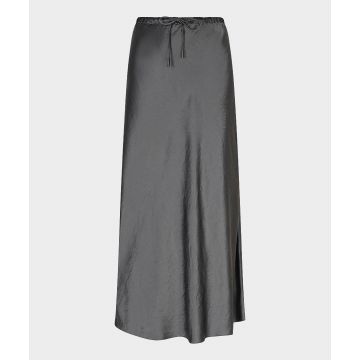 EsQualo Skirt long acetate Grijs foto 1