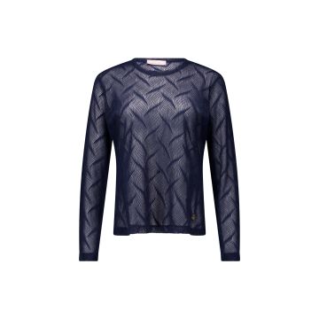Studio Anneloes Reagan lace top Blauw foto 1