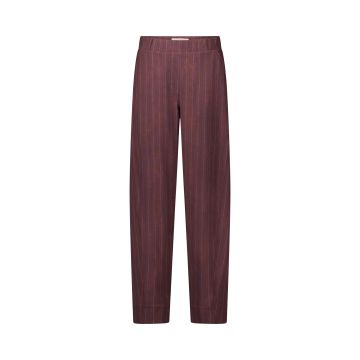 Studio Anneloes Marlise stripe trousers Bruin foto 1