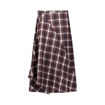 Studio Anneloes Chrissie check skirt Bruin foto 1