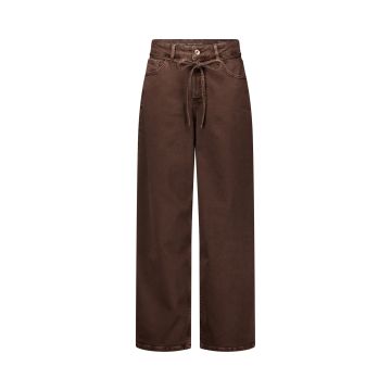 Studio Anneloes Babet denim trousers Espresso foto 1