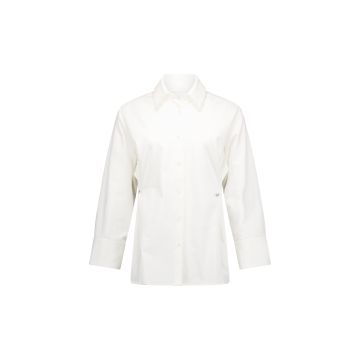 Studio Anneloes Arina poplin blouse Wit foto 1