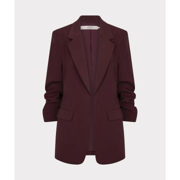 EsQualo Blazer 3/4 slve Rood foto 1